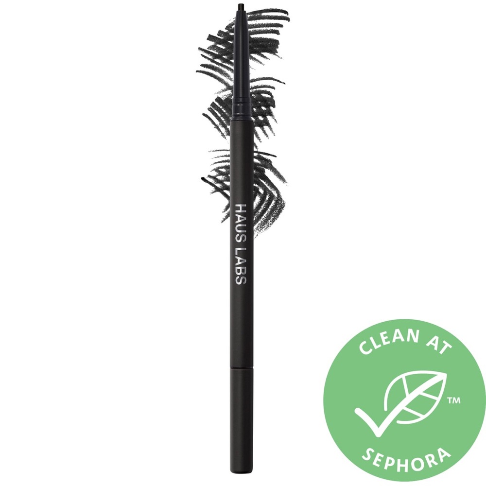 Brand New SEALED Haus Labs By Lady Gaga Eyebrow Pencil NOIR